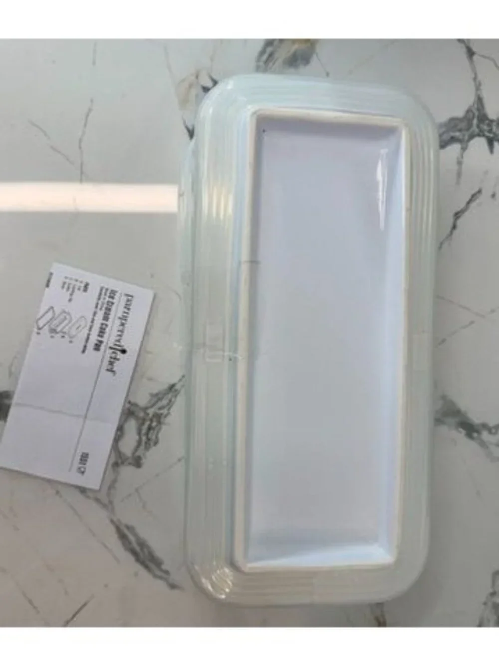 Pampered Chef Ice Cream Cake Pan #1551 Retired Discontinued Rectangular Baker